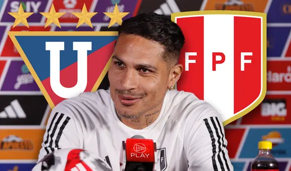 LDU Quito y su peculiar pedido a Perú tras convocatoria de Paolo Guerrero para las Eliminatorias