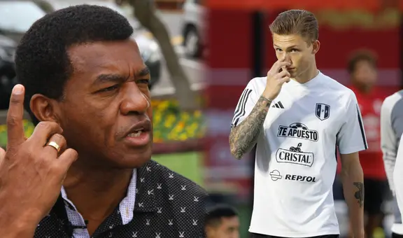 Julio César Uribe criticó la convocatoria de Oliver Sonne a Perú y se mostró en desacuerdo