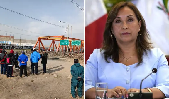 Paro nacional contra Dina Boluarte: cierran puente de Ilave como señal de protesta en Puno