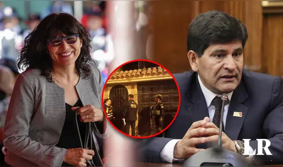 Allanan casa de gobernador de Arequipa por presunta injerencia de su esposa en contrataciones