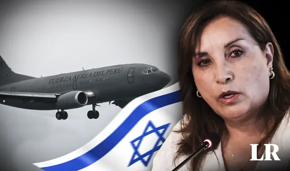 ¿Cuál será el itinerario del avión presidencial para el retorno de peruanos varados en Israel?