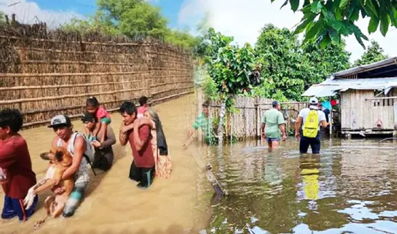Piura: ¿qué pasaría si se destruyen las defensas ribereñas ante eventual desborde del río por las lluvias?