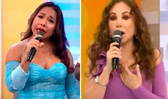 Janet Barboza protagoniza discusión EN VIVO con Dayanita y le advierte: "Nunca serás conductora"