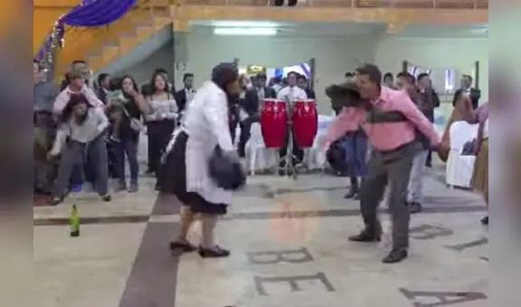 Adultos mayores 'rompen el piso' con un ‘huaylarsh wanka’ en Junín: “Qué tal energía”