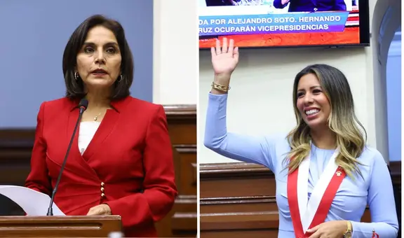 Patricia Juárez justificó blindaje del Congreso a Rosselli Amuruz: "Nos dijo que ahora sería diferente"