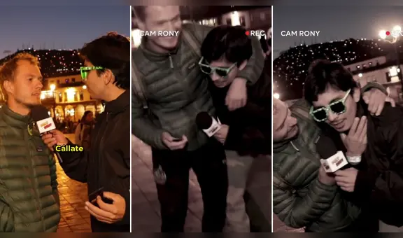 Youtuber enseña a extranjero cómo hablar en quechua, pero resulta cogoteado en Cusco