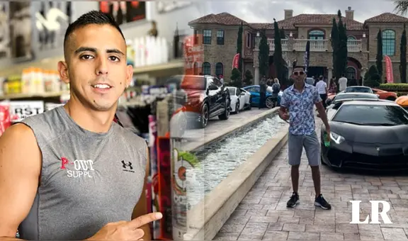 La historia de Miguel Noriega, el peruano que llegó a Estados Unidos con US$20 y hoy es socio de Amazon