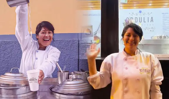 Obdulia, la peruana que prepara el mejor emoliente de Lima: inició con una carretilla y hoy tiene su local