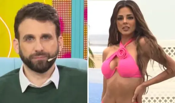 'Peluchín' pone en duda destreza de Luciana Fuster en desfile en bikini: "No sabemos cómo hizo”