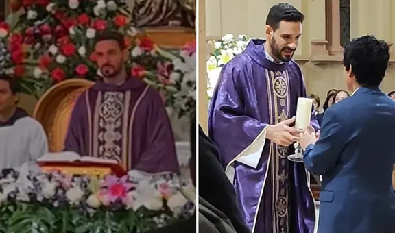 Sacerdote de Ica se vuelve viral e impacta en redes: “Siento el llamado de Dios”