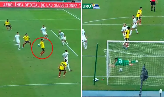 El escandaloso gol que el VAR validó pese a mano de James: Colombia empató ante Uruguay con polémica