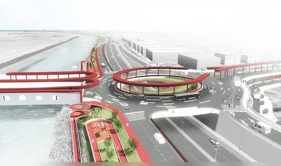 Puente Santa Rosa: ¿cuándo inicia construcción de obra que conectará con el aeropuerto Jorge Chávez?