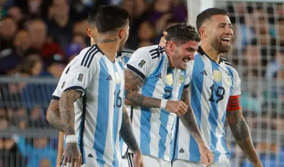 Argentina no tuvo problemas ante Paraguay: ganó 1-0 y espera a Perú en la próxima fecha