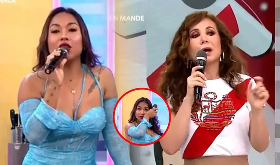 Dayanita intentó trolear a Janet Barboza, pero le recuerdan su salida de 'JB': "Ahora va a llorar"