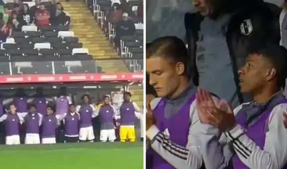 Oliver Sonne sorprendió con su emotiva interpretación del himno nacional en el Perú vs. Chile