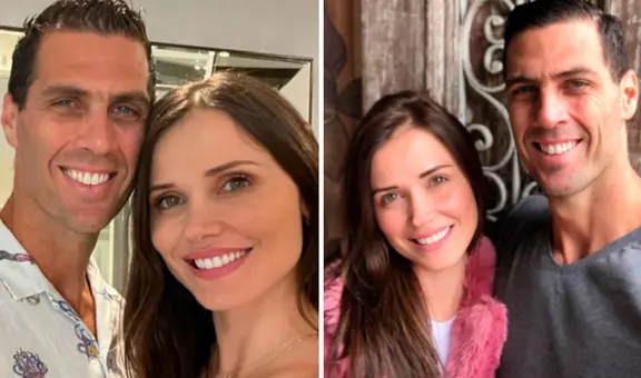 ¿Se reconciliaron? Maju Mantilla y su esposo Gustavo Salcedo fueron captados juntos de viaje por Ecuador