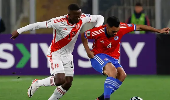Perú perdió el clásico en Santiago: cayó 2-0 ante Chile y queda en los últimos lugares