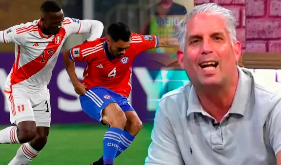 Diego Rebagliati pierde los papeles EN VIVO con el juego de Perú: "Somos inútiles con la pelota"