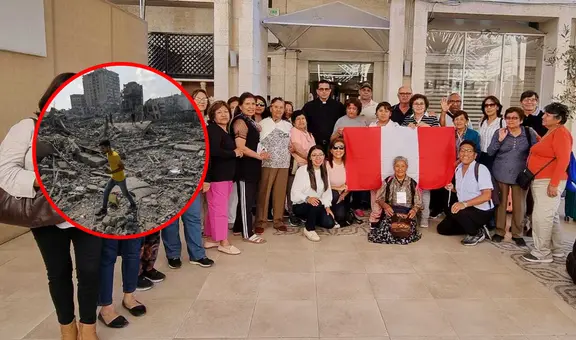 Guerra en Israel: peregrinos arequipeños, sin recursos, quedarían varados por 5 días en Madrid