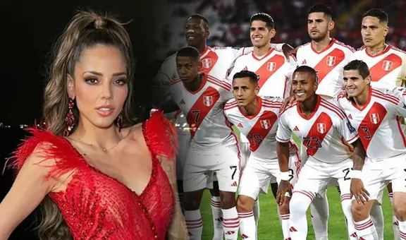 Luciana Fuster alentó a la selección peruana desde el Miss Grand: "Toda mi energía con ustedes"