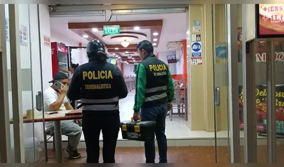 Sujetos asaltan con armas en chifa y casa de apuestas