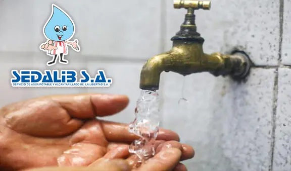 Corte de agua en Trujillo entre el 13 y el 29 de octubre: zonas, horarios de restricción y reposición