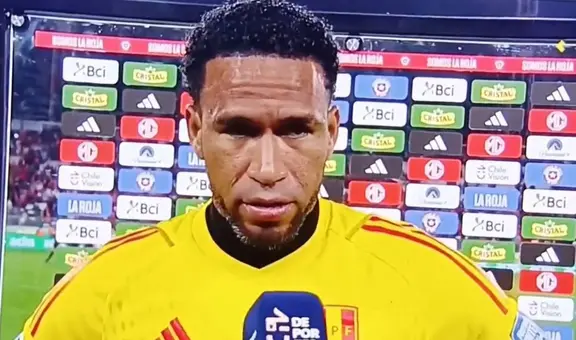 Pedro Gallese le dejó su 'chiquita' a Chile tras caer en Santiago: "Nosotros fuimos al Mundial"