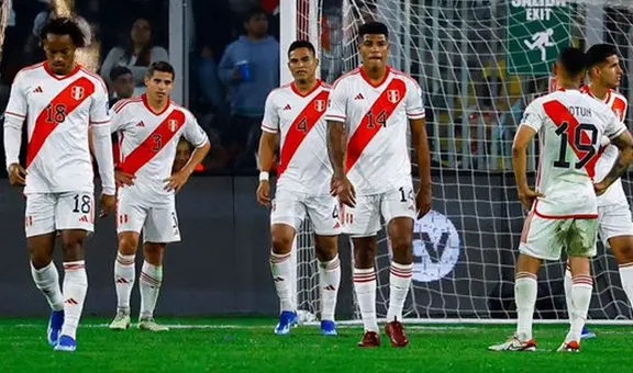 Ni orden táctico ni generación de juego: una nueva decepción del Perú de Reynoso tras caer ante Chile
