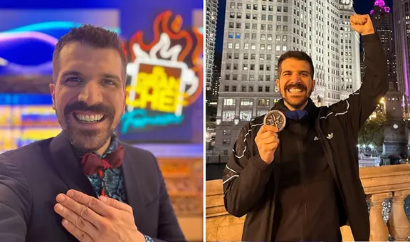 Peláez anuncia su regreso a la conducción de 'El gran chef': "Recargado y con muchas ganas"