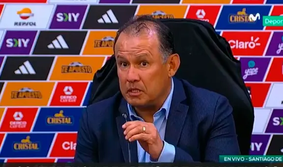 Juan Reynoso responde a las críticas tras perder ante Chile: "No se clasifica jugando bonito"