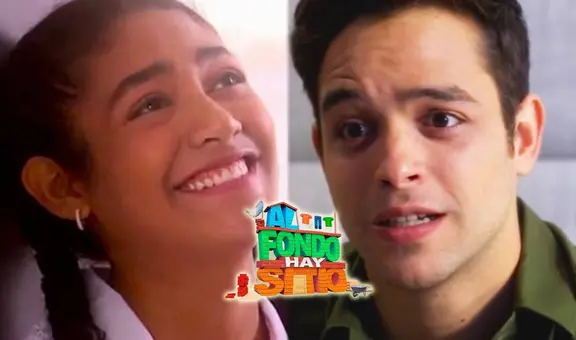 Cristóbal confiesa su amor por July en 'Al fondo hay sitio': ¿Y ahora, qué será de Benjamín?