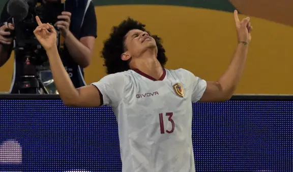 ¡Venezuela suma un punto en su visita a Brasil gracias a un golazo de Eduard Bello!