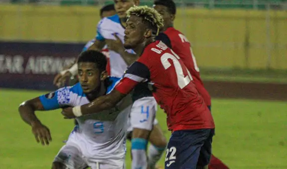 ¡No se hicieron nada! Cuba empató sin goles ante Honduras por la Liga de Naciones Concacaf