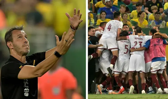 Fernando Batista tras el empate de la Vinotinto ante Brasil: "Nosotros no veníamos a pasear"