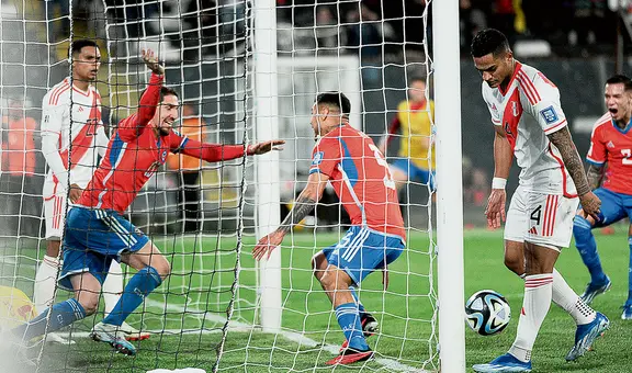 La Bicolor sigue en deuda: Perú cae ante Chile en Santiago