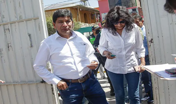 Arequipa: jueza negó dos veces allanamiento a casa de esposa de gobernador