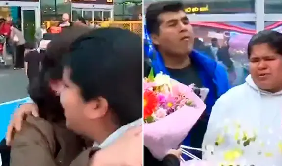 Llorando de emoción tras vivir una pesadilla: así fue la llegada de primeros peruanos varados en Israel