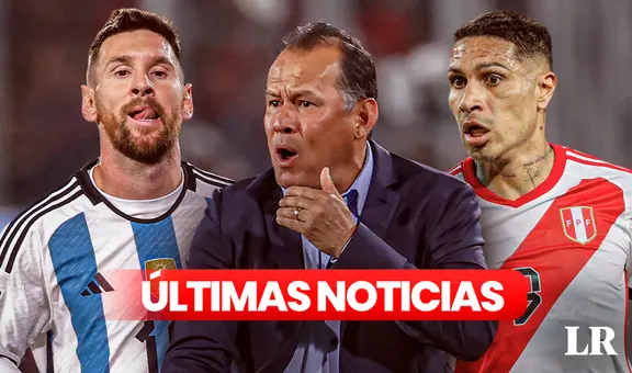 Perú vs. Argentina, Eliminatorias 2026: Bicolor desconvocó a jugador previo al partidazo