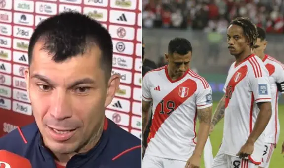 Gary Medel sorprendido por bajo nivel de Perú contra Chile: "Pensé que iba a ser más agresivo"
