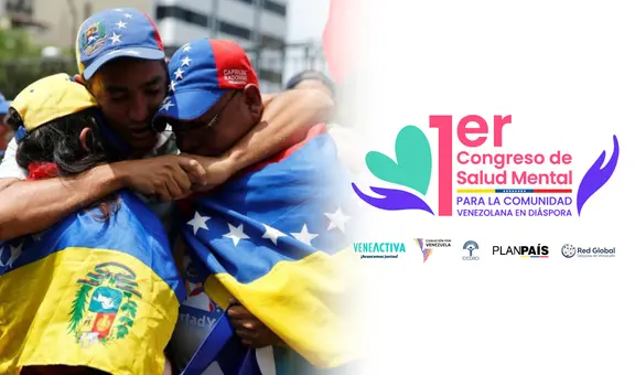 Venezolanos en Lima: Veneactiva impulsa congreso de salud mental para migrantes
