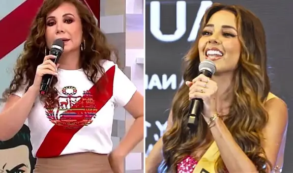 Janet Barboza cuestiona prueba de canto de Luciana Fuster en el Miss Grand 2023: "Se quedó sin aire"