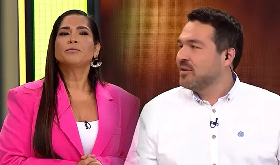 Katia se reencontró con Giacomo Bocchio, pero chef le pide que aprenda a pronunciar su apellido