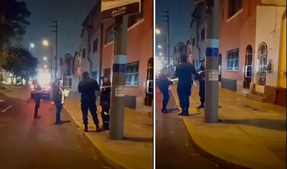 Callao: asesinan a trabajadora municipal cuando regresaba a su casa en la av. Buenos Aires