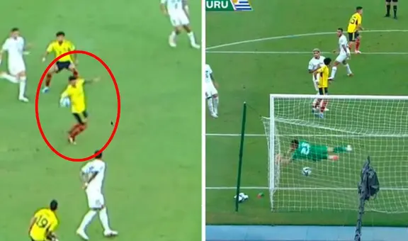 La increíble razón por la que el VAR decidió no anular gol de Colombia tras mano de James