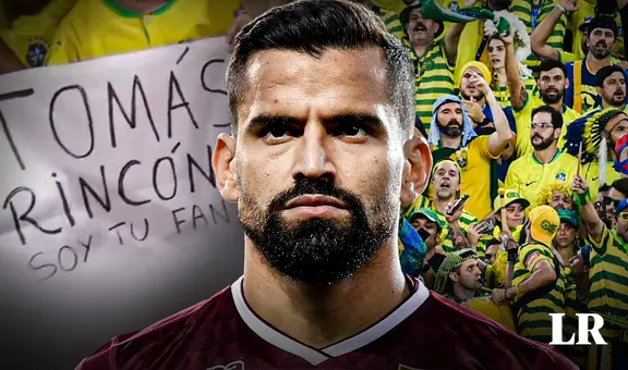 ¡Ídolos venezolanos en Brasil! Hinchas del Santos piden camisetas de Rincón y Soteldo