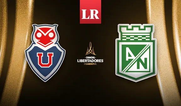 U. de Chile vs. Atlético Nacional: ¿cuándo juegan y dónde ver la Copa Libertadores Femenina?