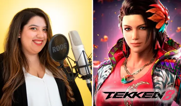 Marisa Contreras, voz de Azucena en Tekken 8: "Espero les guste jugar con ella y le saquen el alma a todos"