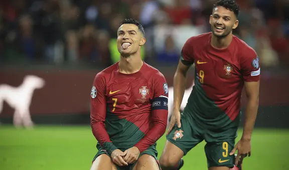 Con doblete de Cristiano Ronaldo, Portugal derrotó 3-2 a Eslovaquia y clasificó a la Eurocopa 2024
