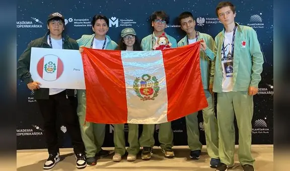 Escolares de VMT, Miraflores y Huacho ganan medallas en la Olimpiada Latinoamericana de Astronomía