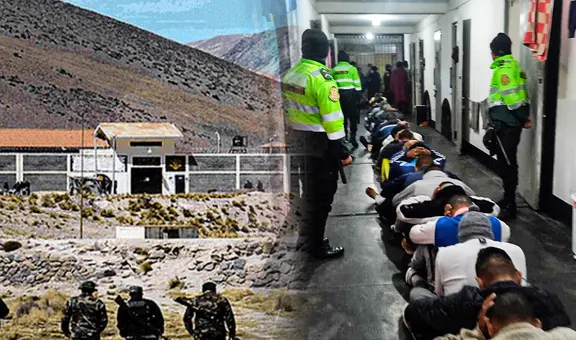 Challapalca, penal de máxima seguridad en alerta por accionar de bandas criminales